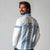 Custom Botswana Football Long Sleeve Polo Shirt Come On Zebras