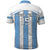 Custom Botswana Football Polo Shirt Come On Zebras