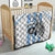 Custom Botswana Football Quilt Come On Zebras