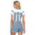 Custom Botswana Football Raglan Cropped T Shirt Come On Zebras