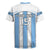 Custom Botswana Football Rugby Jersey Come On Zebras