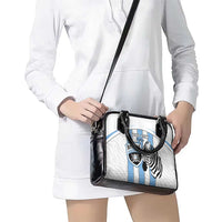 Custom Botswana Football Shoulder Handbag Come On Zebras