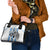Custom Botswana Football Shoulder Handbag Come On Zebras