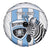 Custom Botswana Football Spare Tire Cover Come On Zebras