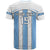 Custom Botswana Football T Shirt Come On Zebras