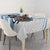 Custom Botswana Football Tablecloth Come On Zebras