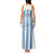 Custom Botswana Football Tank Maxi Dress Come On Zebras