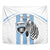 Custom Botswana Football Tapestry Come On Zebras