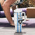 Custom Botswana Football Tumbler With Handle Come On Zebras
