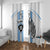 Custom Botswana Football Window Curtain Come On Zebras