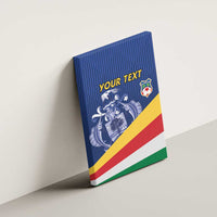 Custom Seychelles Beach Soccer 2025 Canvas Wall Art Flag Style