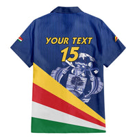 Custom Seychelles Beach Soccer 2025 Family Matching Mermaid Dress and Hawaiian Shirt Flag Style