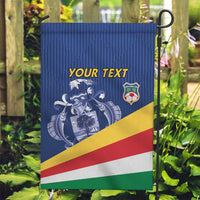 Custom Seychelles Beach Soccer 2025 Garden Flag Flag Style