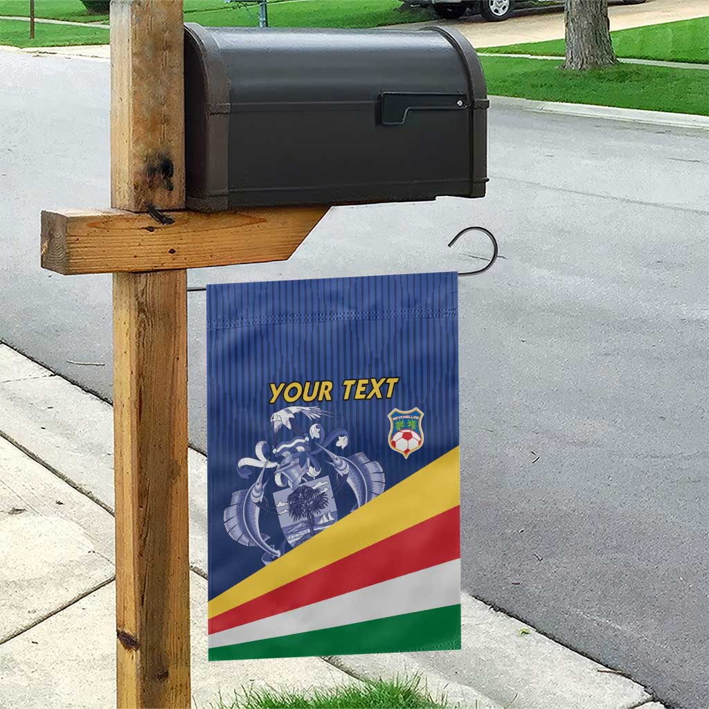 Custom Seychelles Beach Soccer 2025 Garden Flag Flag Style