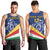 Custom Seychelles Beach Soccer 2025 Men Tank Top Flag Style