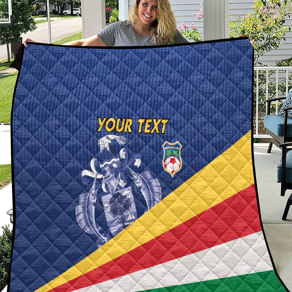 Custom Seychelles Beach Soccer 2025 Quilt Flag Style