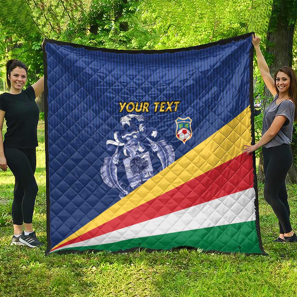 Custom Seychelles Beach Soccer 2025 Quilt Flag Style