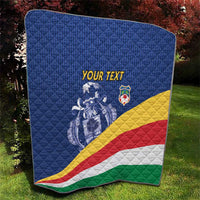 Custom Seychelles Beach Soccer 2025 Quilt Flag Style
