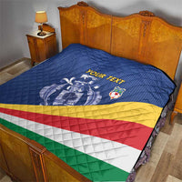 Custom Seychelles Beach Soccer 2025 Quilt Flag Style