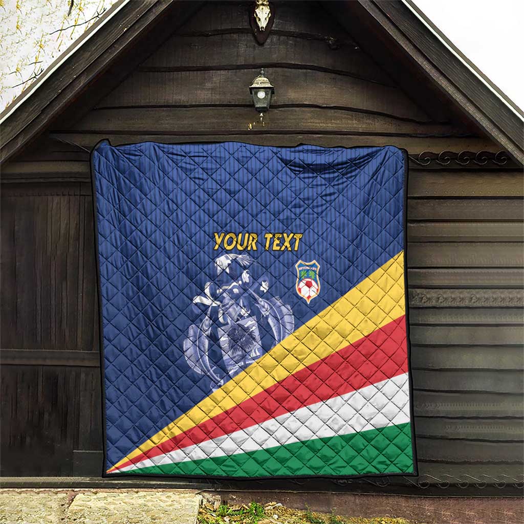 Custom Seychelles Beach Soccer 2025 Quilt Flag Style