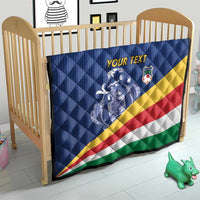 Custom Seychelles Beach Soccer 2025 Quilt Flag Style