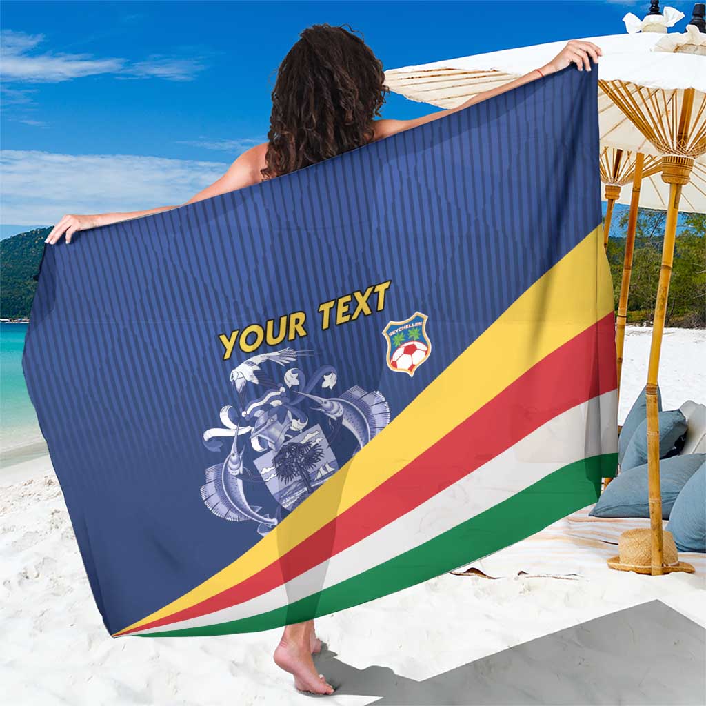 Custom Seychelles Beach Soccer 2025 Sarong Flag Style
