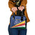 Custom Seychelles Beach Soccer 2025 Shoulder Handbag Flag Style
