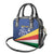 Custom Seychelles Beach Soccer 2025 Shoulder Handbag Flag Style