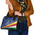 Custom Seychelles Beach Soccer 2025 Shoulder Handbag Flag Style