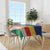 Custom Seychelles Beach Soccer 2025 Tablecloth Flag Style