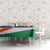 Custom Seychelles Beach Soccer 2025 Tablecloth Flag Style