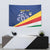 Custom Seychelles Beach Soccer 2025 Tapestry Flag Style