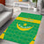 Custom Mauritania Beach Soccer 2025 Area Rug Go Al-Murabitun Go