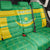 Custom Mauritania Beach Soccer 2025 Back Car Seat Cover Go Al-Murabitun Go