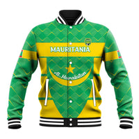 Custom Mauritania Beach Soccer 2025 Baseball Jacket Go Al-Murabitun Go