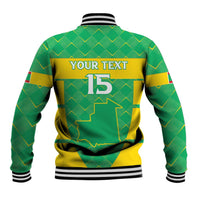 Custom Mauritania Beach Soccer 2025 Baseball Jacket Go Al-Murabitun Go