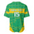 Custom Mauritania Beach Soccer 2025 Baseball Jersey Go Al-Murabitun Go