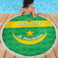 Custom Mauritania Beach Soccer 2025 Beach Blanket Go Al-Murabitun Go
