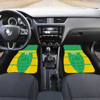 Custom Mauritania Beach Soccer 2025 Car Mats Go Al-Murabitun Go