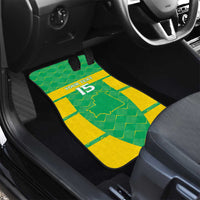 Custom Mauritania Beach Soccer 2025 Car Mats Go Al-Murabitun Go