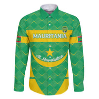 Custom Mauritania Beach Soccer 2025 Family Matching Off Shoulder Short Dress and Hawaiian Shirt Go Al-Murabitun Go
