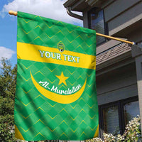 Custom Mauritania Beach Soccer 2025 Garden Flag Go Al-Murabitun Go