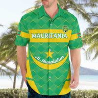 Custom Mauritania Beach Soccer 2025 Hawaiian Shirt Go Al-Murabitun Go