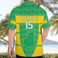 Custom Mauritania Beach Soccer 2025 Hawaiian Shirt Go Al-Murabitun Go
