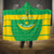 Custom Mauritania Beach Soccer 2025 Hooded Blanket Go Al-Murabitun Go