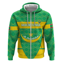 Custom Mauritania Beach Soccer 2025 Hoodie Go Al-Murabitun Go