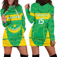 Custom Mauritania Beach Soccer 2025 Hoodie Dress Go Al-Murabitun Go