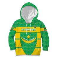 Custom Mauritania Beach Soccer 2025 Kid Hoodie Go Al-Murabitun Go