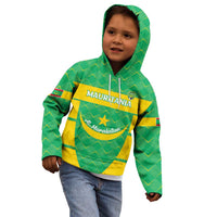 Custom Mauritania Beach Soccer 2025 Kid Hoodie Go Al-Murabitun Go