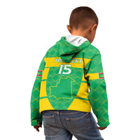 Custom Mauritania Beach Soccer 2025 Kid Hoodie Go Al-Murabitun Go
